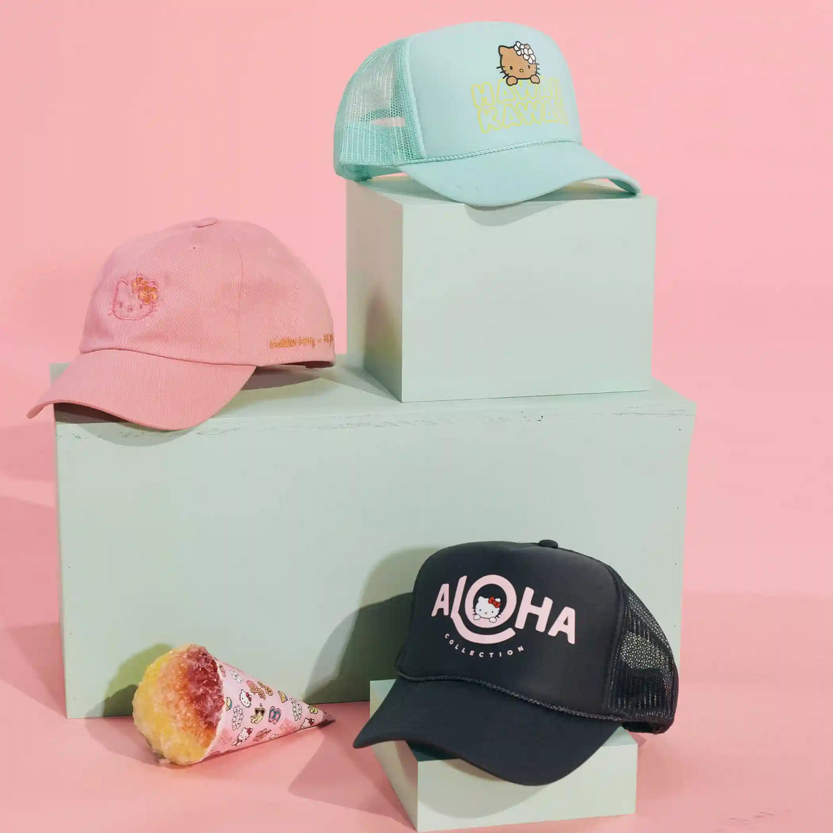 Dad Hat | Hello Kitty® - Pink