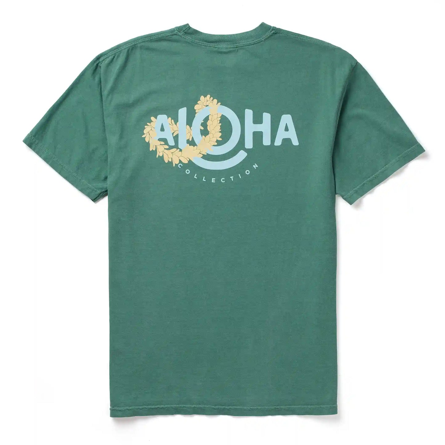 Lei ALOHA Short Sleeve in Vineyard