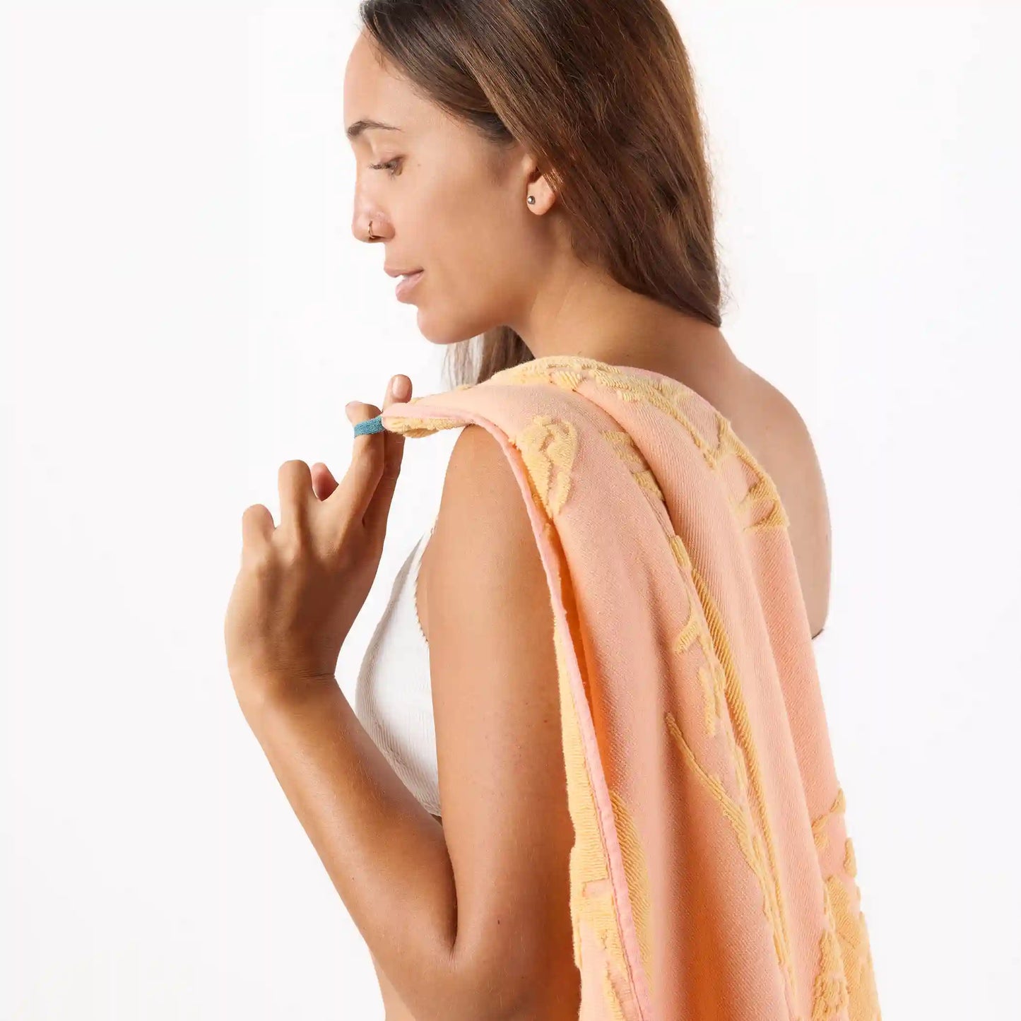 Beach Towel | Shoreline - Peachy