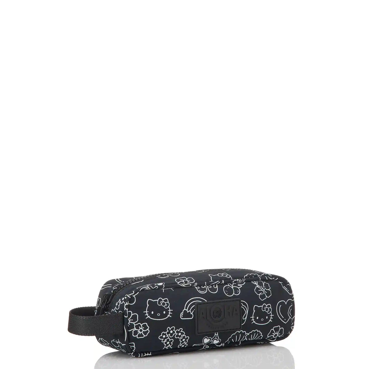 ALOHA Icons Pencil Case in White
