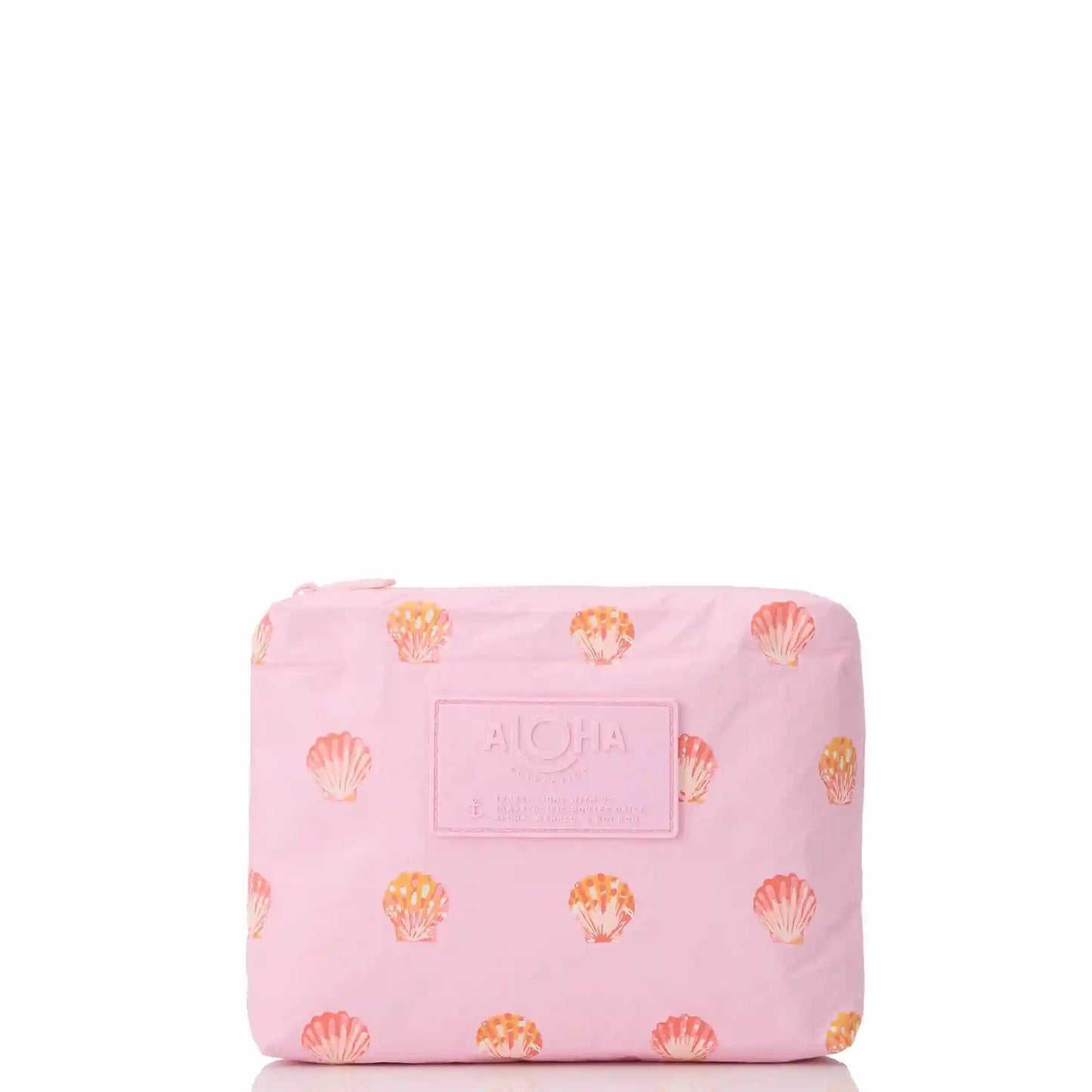 Sunny Dots Small Pouch in Pink