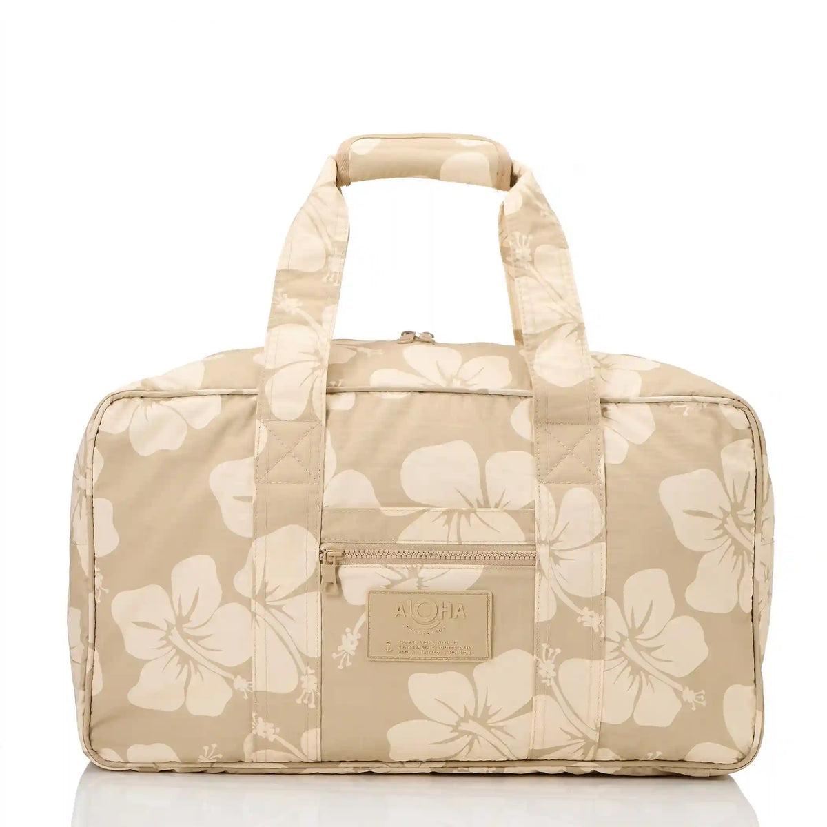 Hana Hou Keep It Light Weekender in Creme on Dune