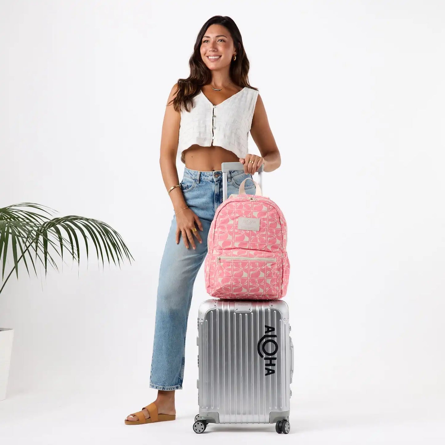 Purau Keep It Light Backpack in Tropical