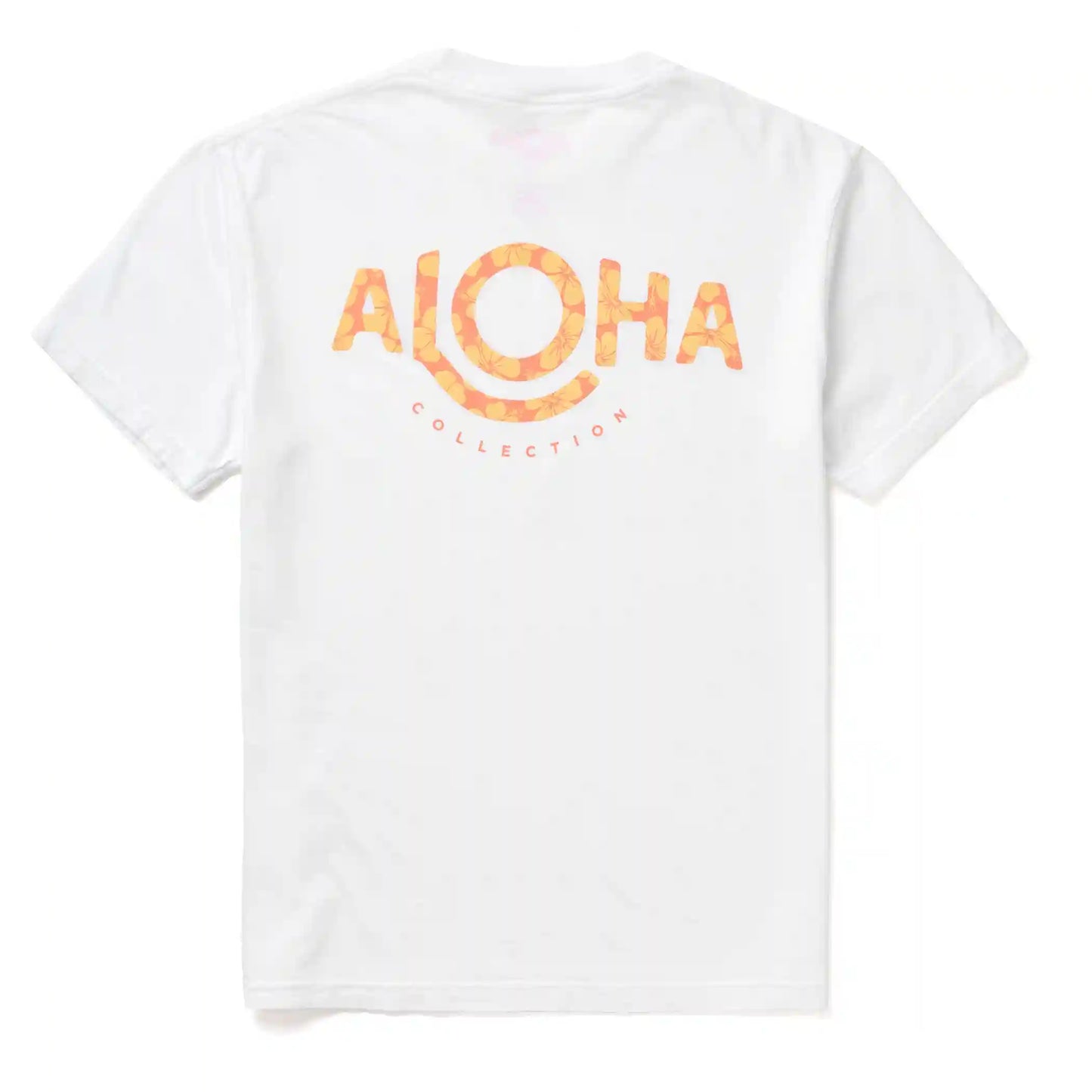 ALOHA Hana Hou Short Sleeve in White