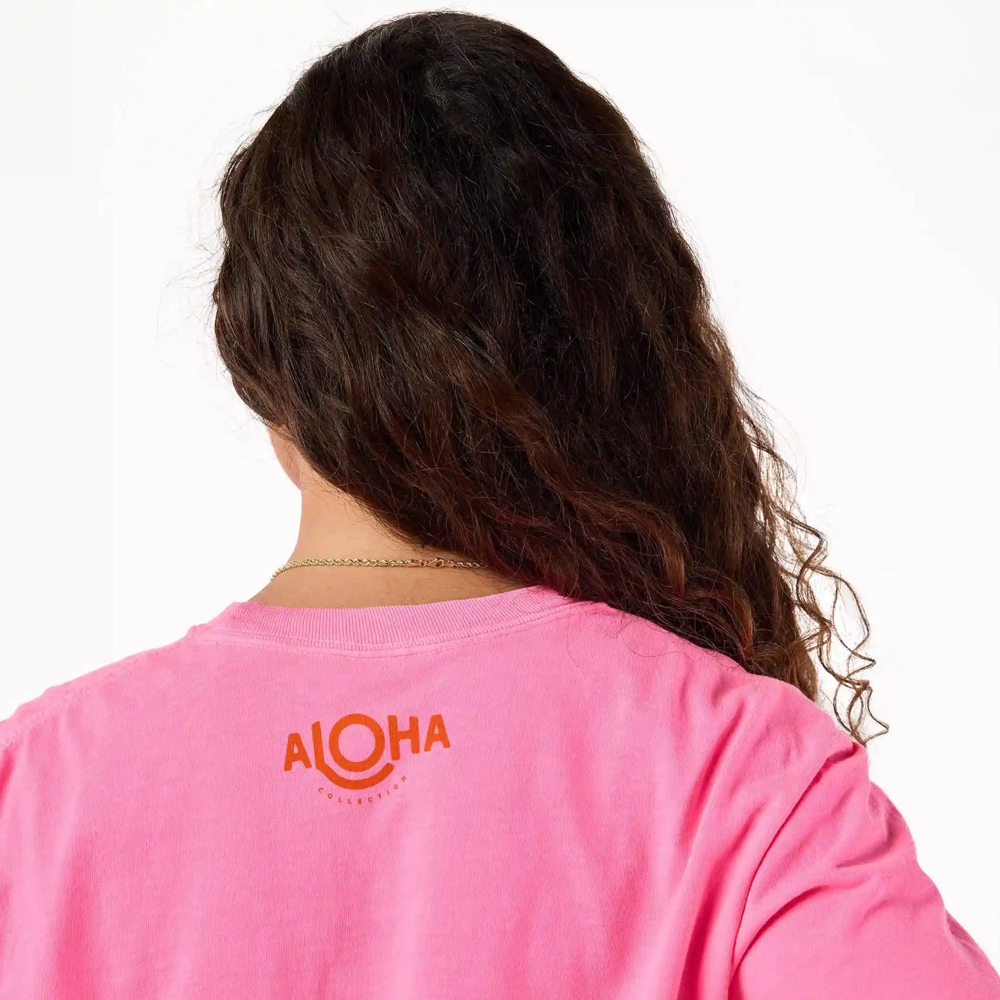 Heipua Short Sleeve in Neon Pink