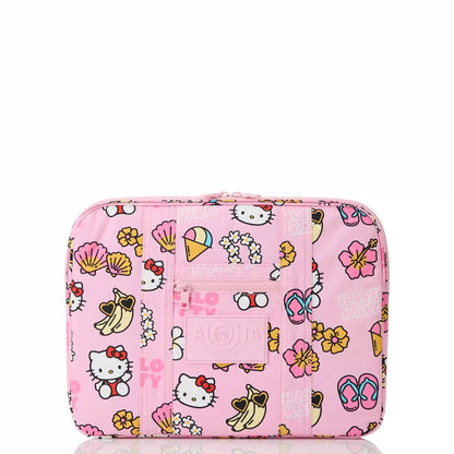 Hawaii Kawaii Icons 13 Inch Keep it Light Laptop Case in Black