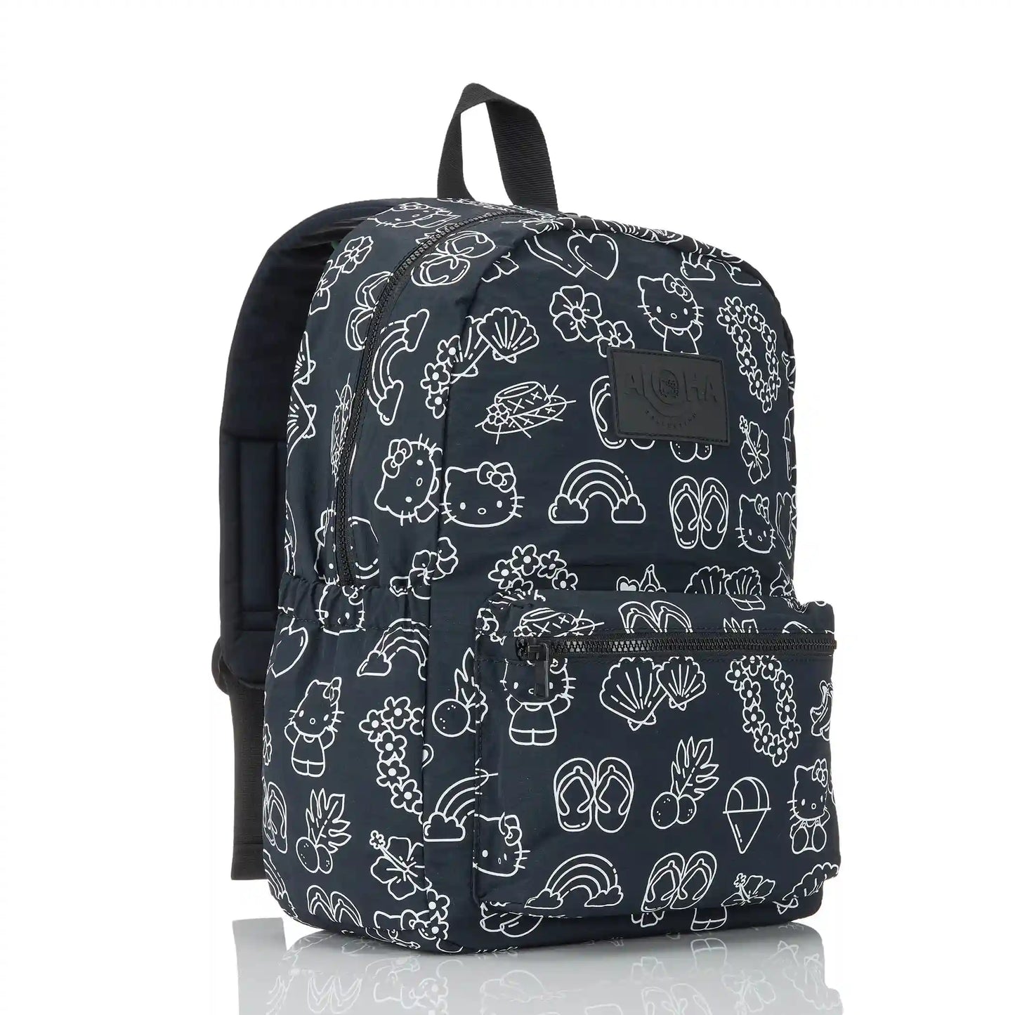 ALOHA Icons Keep it Light Backpack in White