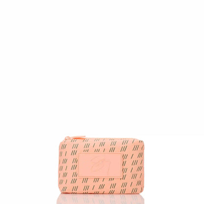 Leiha'a Rain Mini Pouch by Sig Zane |  ALOHA Collection