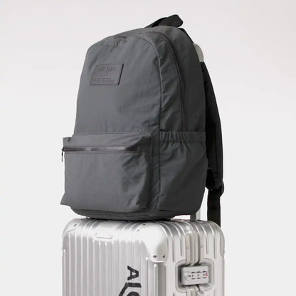 Textile Cone Keep It Light Backpack in Brown Sugar