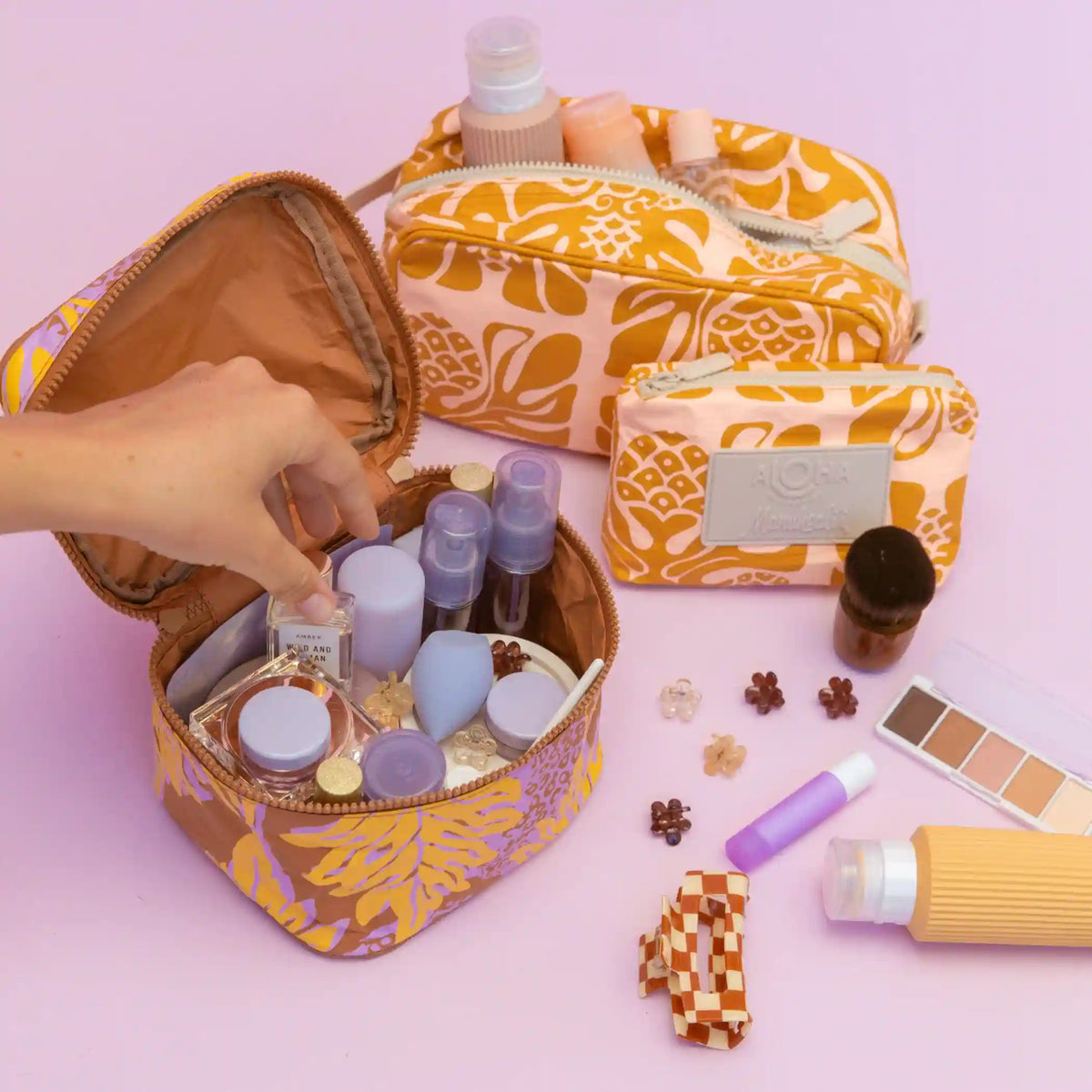 Uluwehi Cabin Crew Kit in Honey on Tide