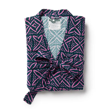Vacation Robe | Pasifika - Dark Teal