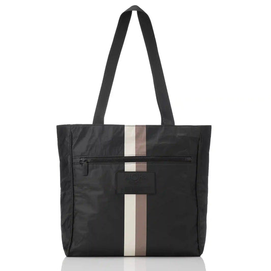 Shop Go-To Tote Le Voyageur in Caffe on Black