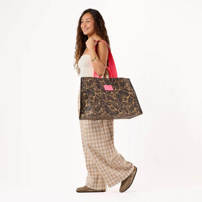 Heipua Carry It All Tote in Coconut