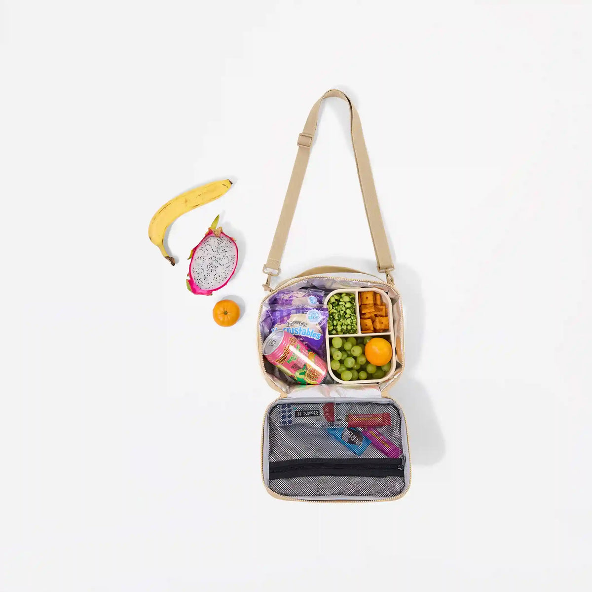 Hana Hou Keep It Light Lunch Box in Creme on Dune