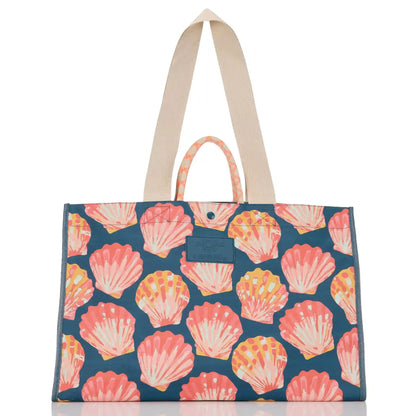 Sunnies Carry It All Tote in Slate