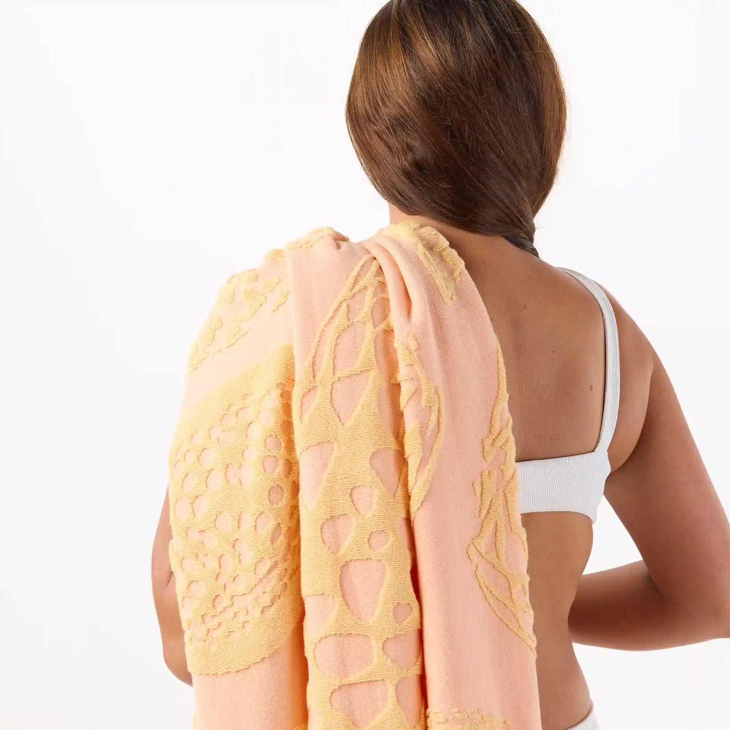 Beach Towel | Shoreline - Peachy
