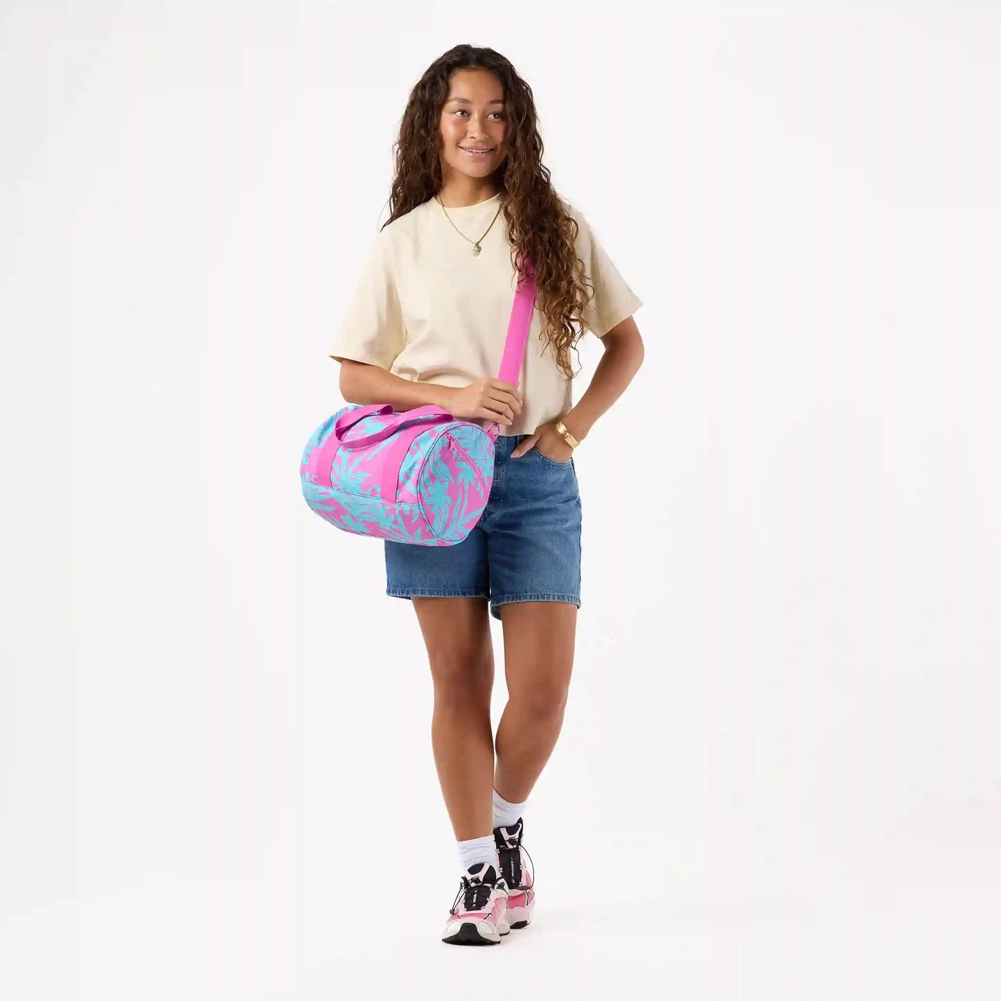 Laua'e Keep It Light Stubby Duffle in Lauren