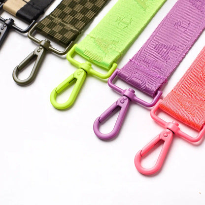 Petite Check Strap in Olive