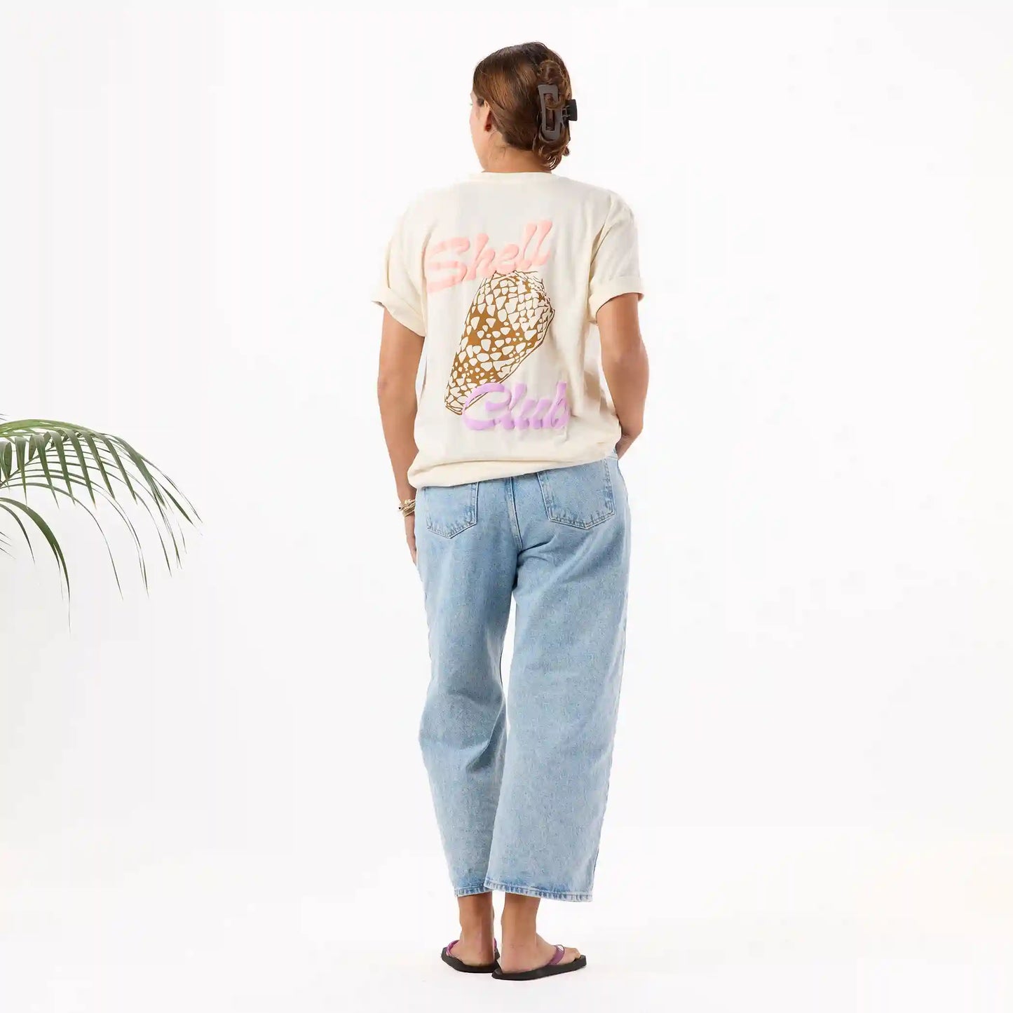 Short Sleeve | Shell Club - Sandstone / SM