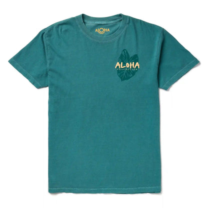 Short Sleeve | ALOHA Kalo - Emerald / SM