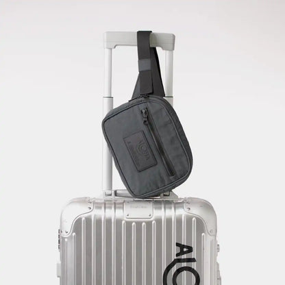 Holomua Keep It Light Hip Pack in Sand on Black