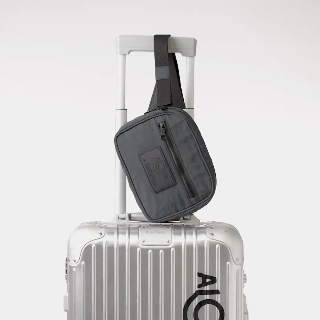 Hana Hou Keep It Light Hip Pack in Creme on Dune