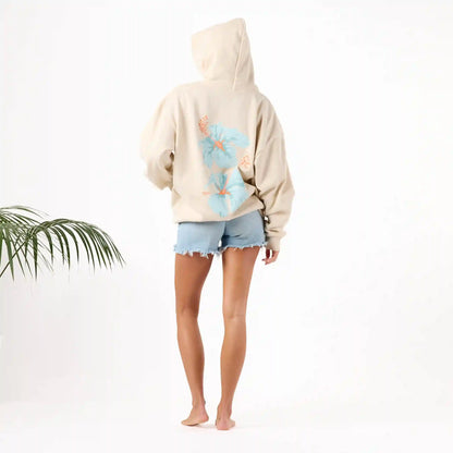 Taha'a Hoodie in Stone