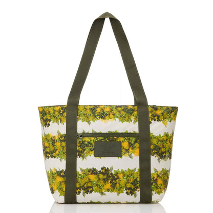 Keep It Light Zipper Tote | Lei Lehua Mamo by Aloha De Mele - Lehua Lei