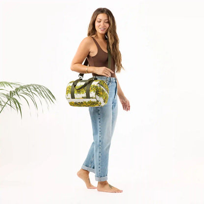 Lei Lehua Mamo Keep it Light Stubby Duffle by Aloha De Mele