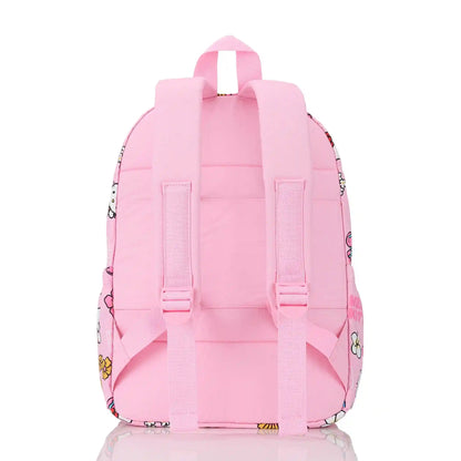 Hawaii Kawaii Icons Keep it Light Backpack in Black