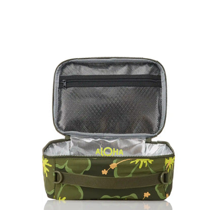 Pua Waikiki Keep It Light Lunch Box in Olive
