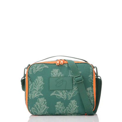 Leiha'a'akolea Keep It Light Lunch Box in Mauka by Sig Zane