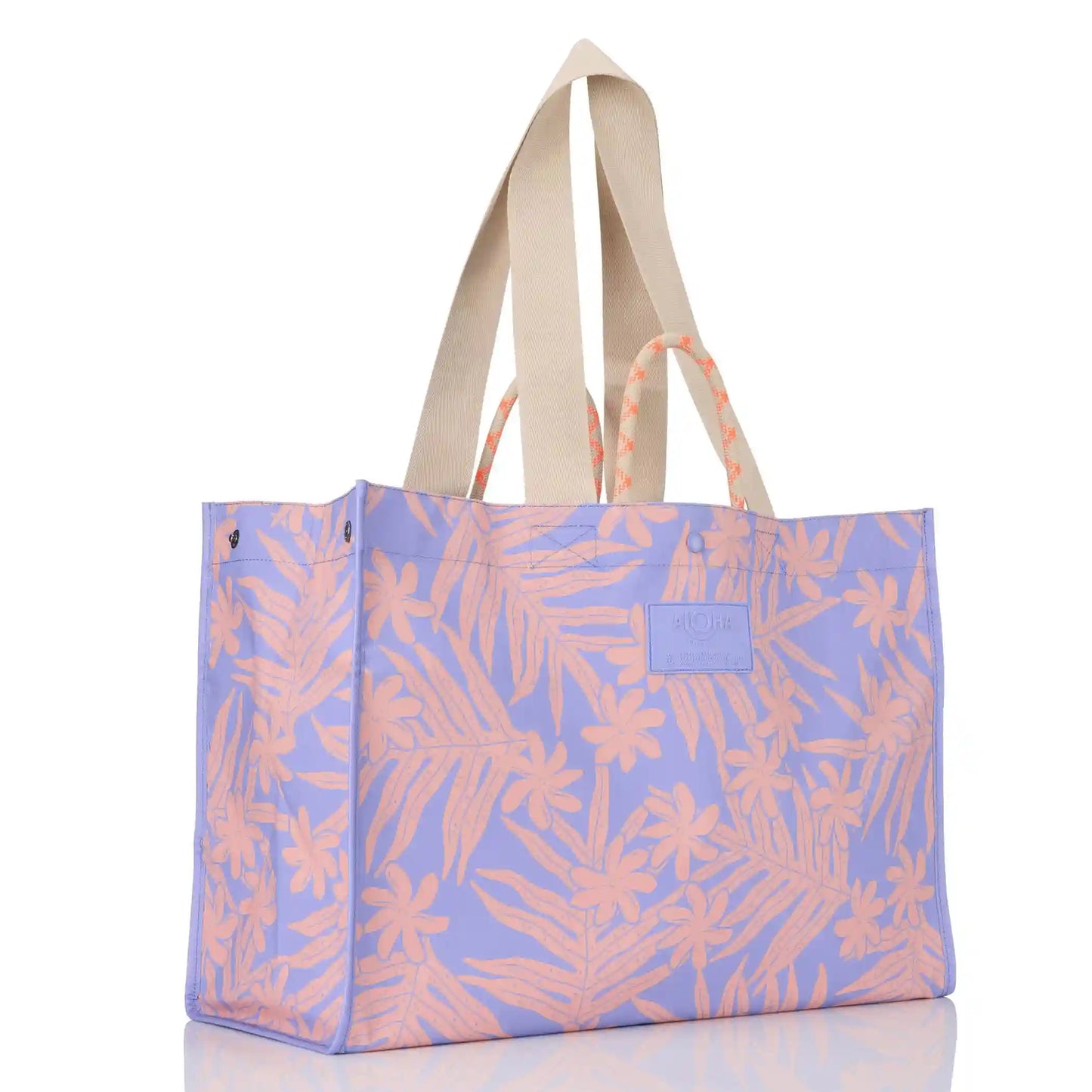Laua'e Carry It All Tote in Periwinkle