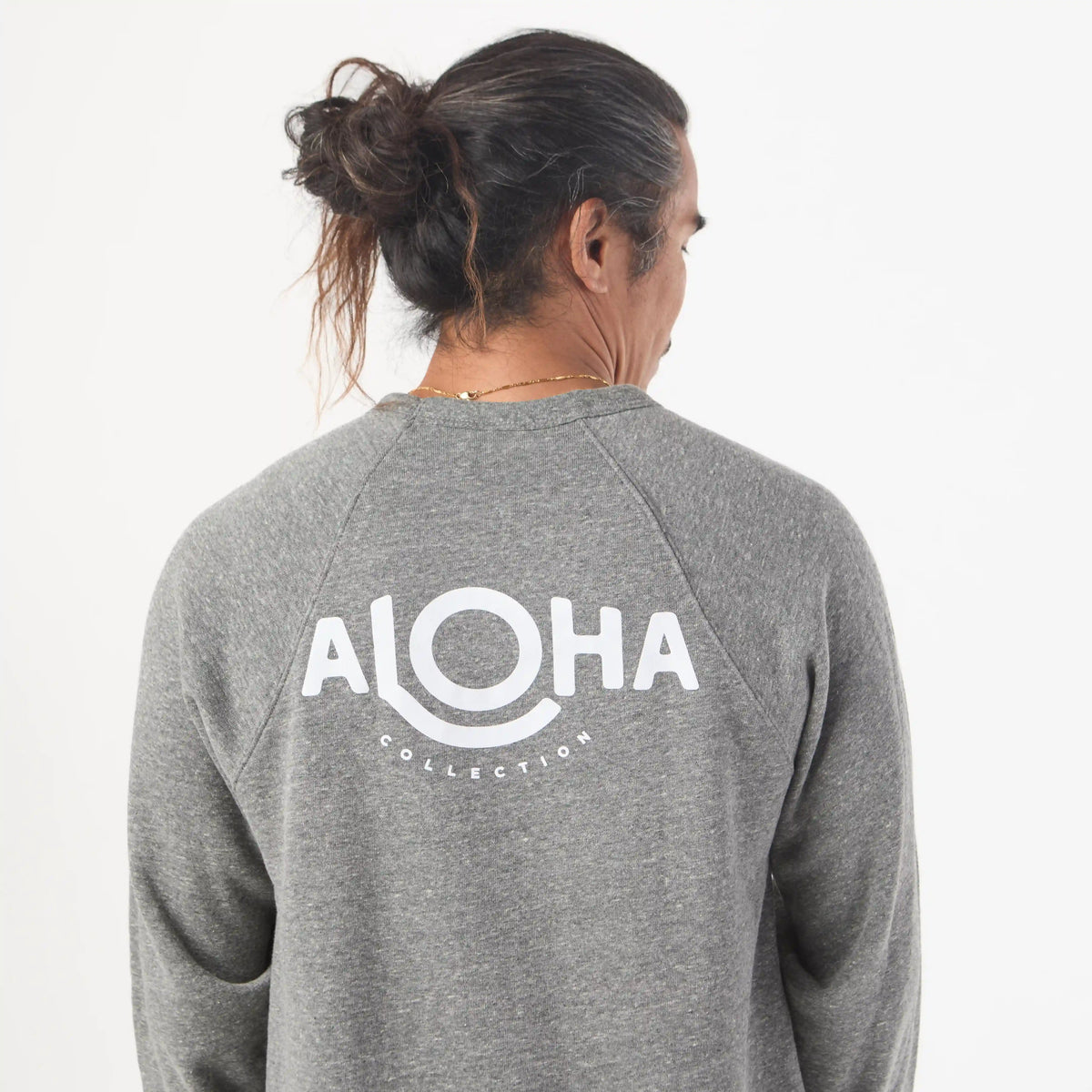 ALOHA Cozy Pullover in Gray