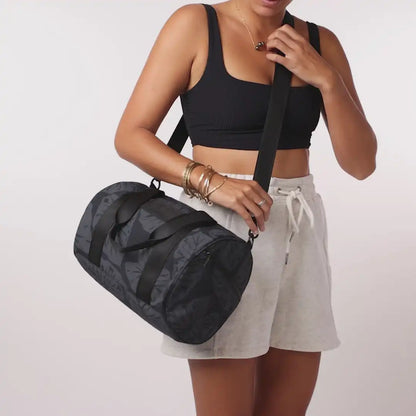 Century Harding Keep It Light Stubby Duffle in Tropical on Toffee