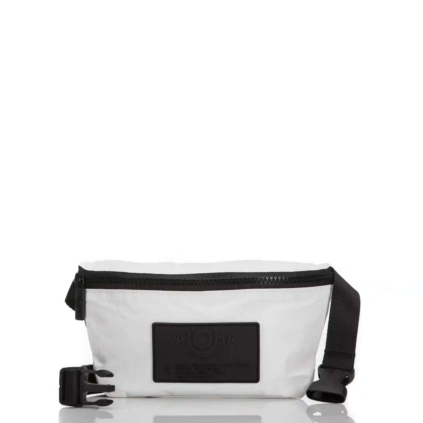 White Mini Hip Pack