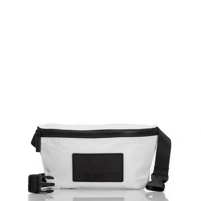 White Mini Hip Pack