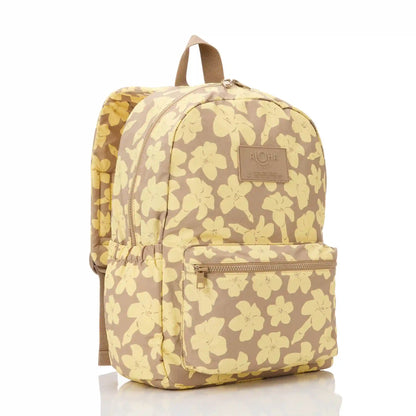 Puakenikeni Buds Keep it Light Backpack in Affogato
