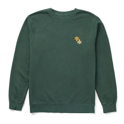 Pualii Fleece Crew in Alpine
