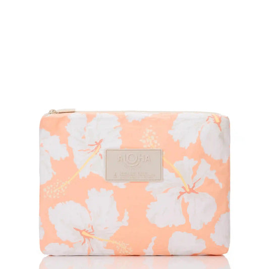 Taha'a Mid Pouch in Peachy