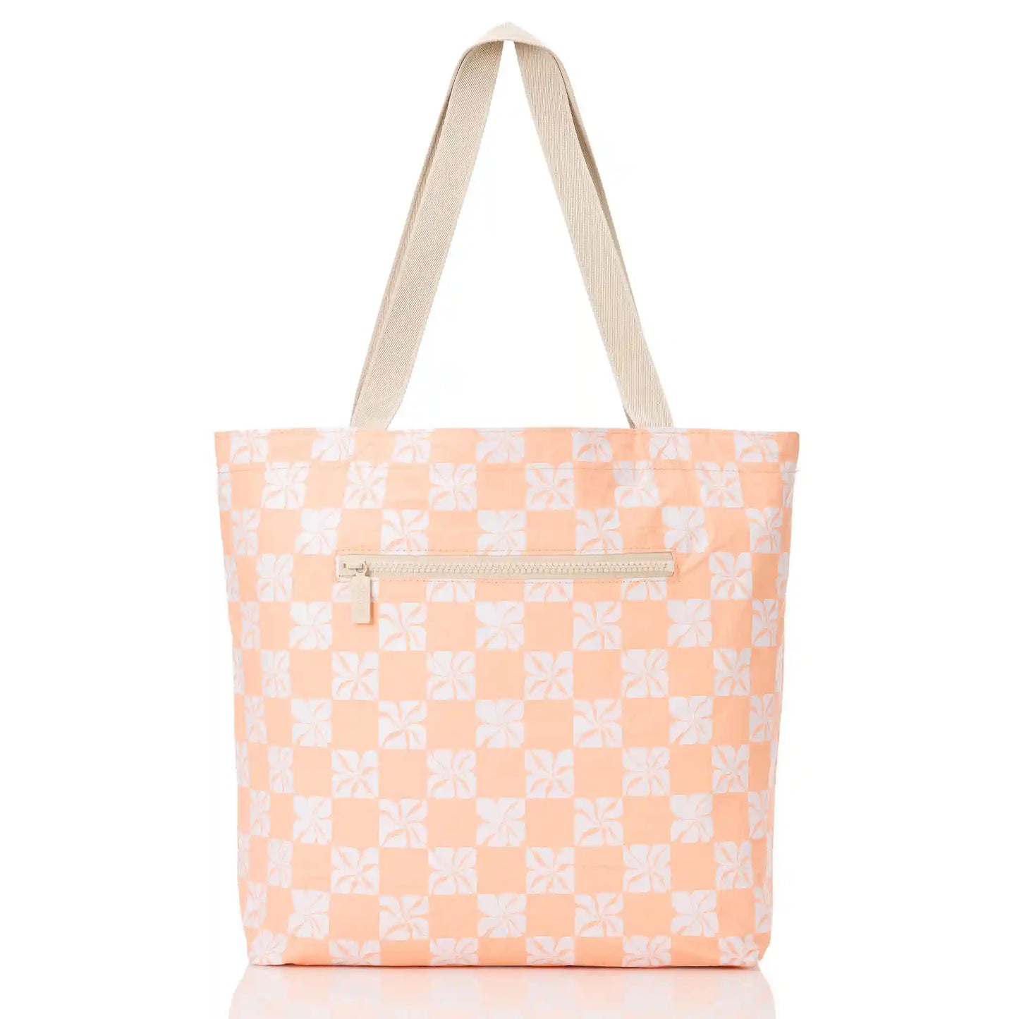 Taha'a Reversible Tote in Peachy