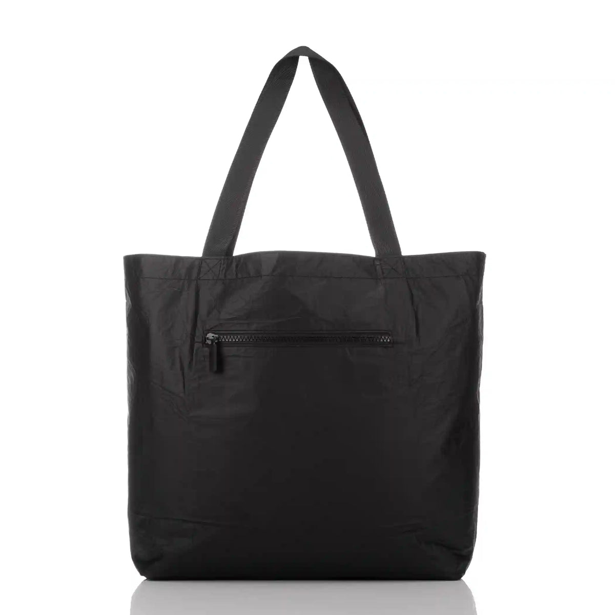 Puakenikeni Reversible Tote in White on Black