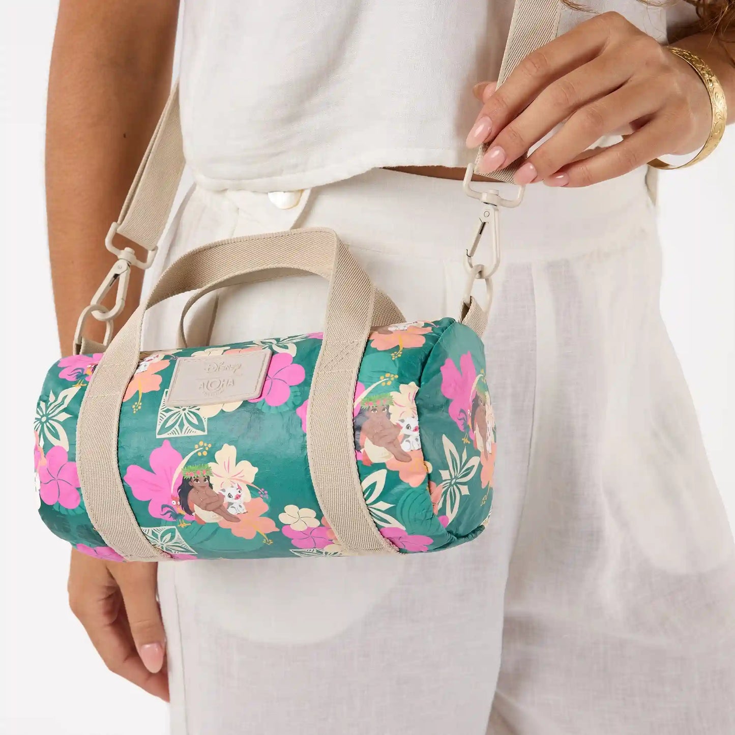 Tradewinds Mini Mini Duffle in Garden