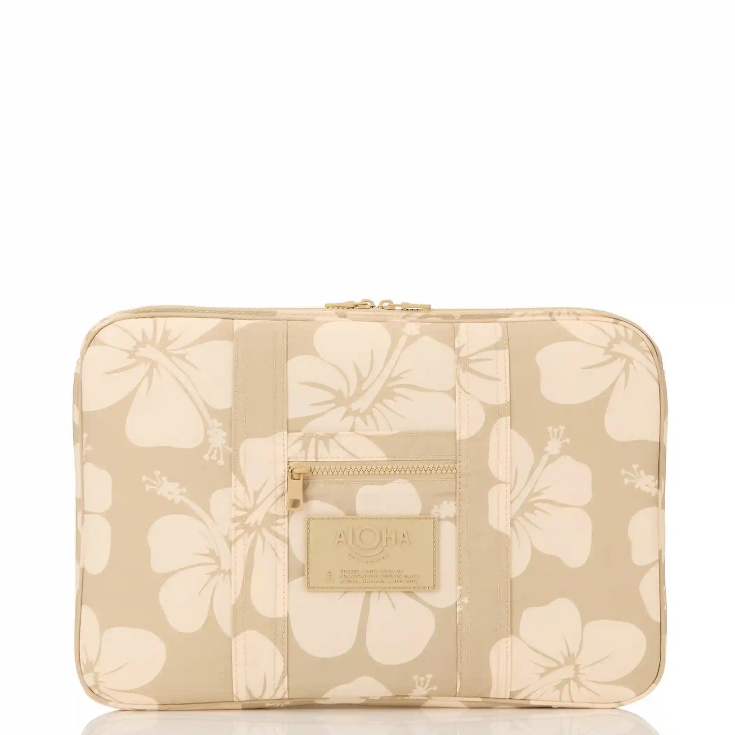 Hana Hou 13 Inch Keep It Light Laptop Case in Creme