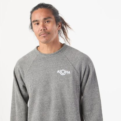 ALOHA Cozy Pullover in Gray
