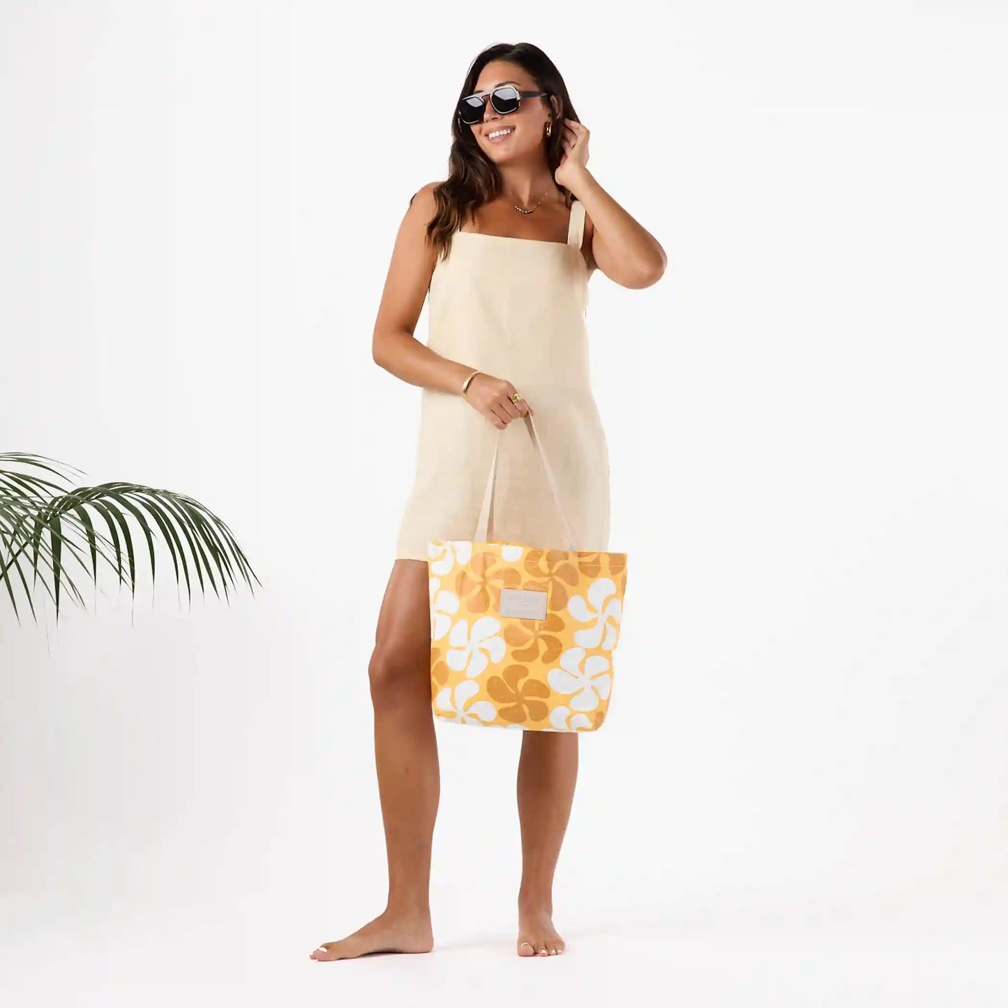 Funky Plumeria Day Tripper in Honey
