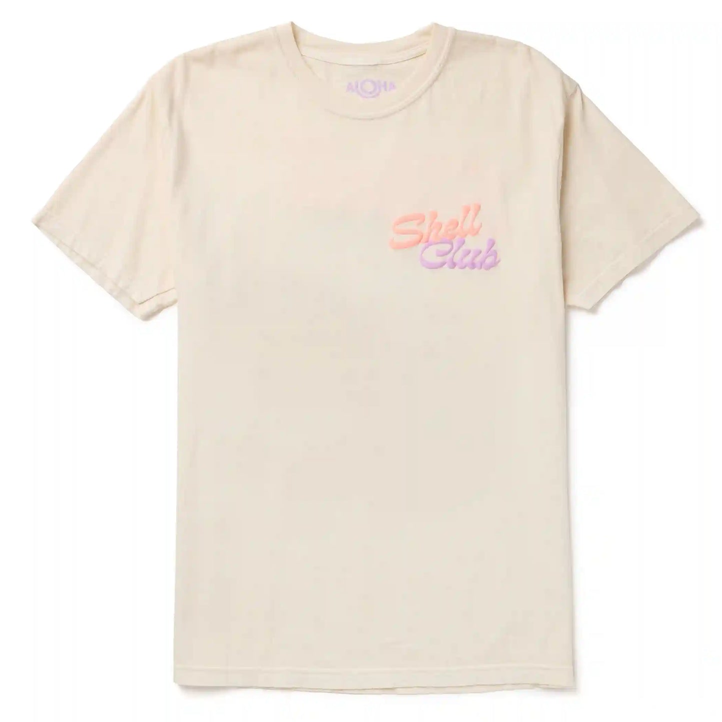 Short Sleeve | Shell Club - Sandstone / SM