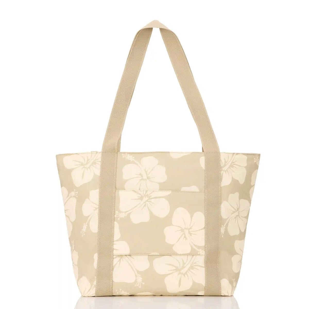 Hana Hou Keep It Light Zipper Tote in Creme on Dune