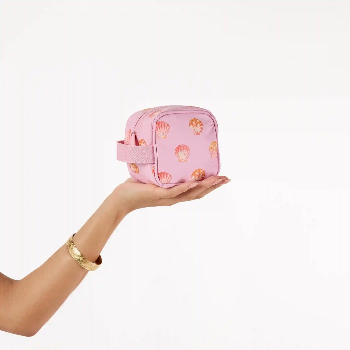 Sunny Dots Cubie in Pink