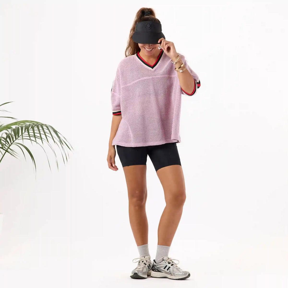 Sun Visor | ALOHA - Black